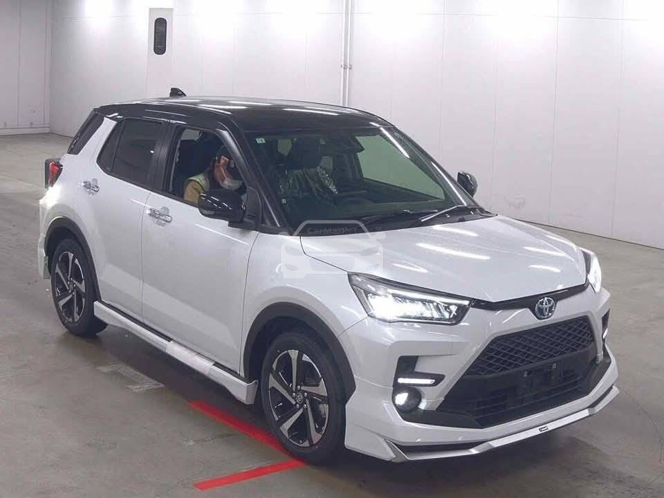 Image Toyota Raize Z hybrid 2025 